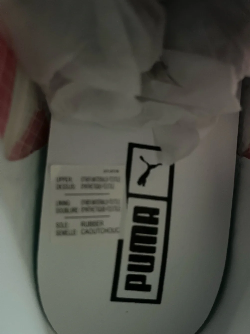 NIB Puma Kosmo Rider white/ sunset pink
Sz 10 - Picture 6 of 10